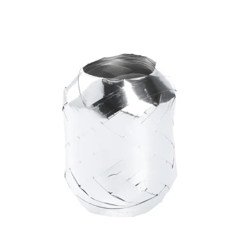 NANU-NANA Geschenkverpackung|Geschenkverpackungen*Geschenkband Eiknäuel, Silber, 30 M