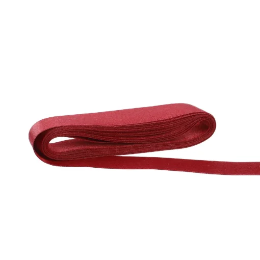 NANU-NANA Geschenkverpackung|Geschenkverpackungen*Geschenkband Satin, Bordeaux, 25 Mm X 3 M