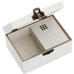 NANU-NANA Hochzeitsgeschenke|Hochzeitsdeko*Geschenkbox Mit Spieluhr, Mr. & Mrs., 10 X 7 Cm
