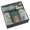 NANU-NANA Adventskalender|Geschenkverpackungen*Geschenke-Set, Grün-weiß/grün, Kordel/Anhänger/Glocke