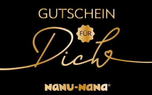 NANU-NANA Weihnachtsgeschenke*Geschenkgutschein, Für Dich, Schwarz, 50 Euro