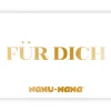 NANU-NANA Weihnachtsgeschenke*Geschenkgutschein, Für Dich, Weiß, 15 Euro