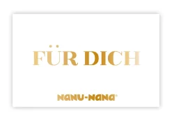 NANU-NANA Weihnachtsgeschenke*Geschenkgutschein, Für Dich, Weiß, 50 Euro