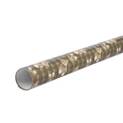 NANU-NANA Geschenkverpackung*Geschenkpapier Bär, Gold, 2 M