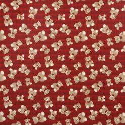 NANU-NANA Geschenkverpackung*Geschenkpapier Bär, Rot, 2 M