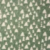 NANU-NANA Geschenkverpackungen*Geschenkpapier Graspapier, Bäume/grün, 1 X 3 M