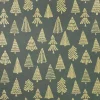 NANU-NANA Geschenkverpackungen|Weihnachten*Geschenkpapier Weihnachtsmix, Bäume, 2 M