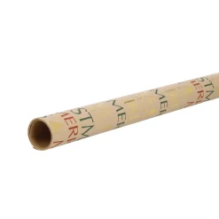 NANU-NANA Geschenkverpackungen|Weihnachten*Geschenkpapier Xmas-Motiv, Schrift, 2 M