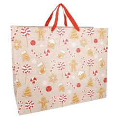 NANU-NANA Geschenkverpackungen|Weihnachten*Geschenktüte Candy, 50 X 40 Cm