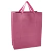 NANU-NANA Geschenkverpackung|Geschenkverpackungen*Geschenktüte Edel, Himbeerrot, 26 X 32 Cm