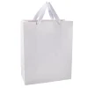 NANU-NANA Geschenkverpackung|Geschenkverpackungen*Geschenktüte Edel, Weiß, 26 X 32 Cm
