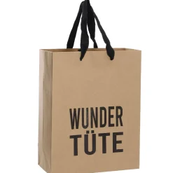 NANU-NANA Geschenkverpackung*Geschenktüte Kraft, Wundertüte, 22 X 28 Cm