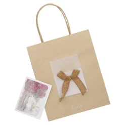 NANU-NANA Geschenkverpackung*Geschenktüte Mit Karte, Love, 21 X 25.5 Cm