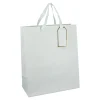 NANU-NANA Geschenkverpackung*Geschenktüte Prägung, Mintgrün, 25.4 X 30.5 Cm