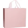NANU-NANA Geschenkverpackung*Geschenktüte Uni/matt, Rosa, 36 X 31 Cm