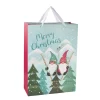 NANU-NANA Geschenkverpackungen*Geschenktüte Wichtel/Baum, Ski, 33 X 46 Cm