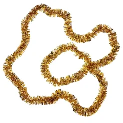 NANU-NANA Weihnachtsdeko|Weihnachten*Girlande Metallic, Gold, 2 M