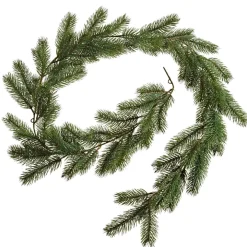 NANU-NANA Vasen & Kunstblumen|Weihnachtsbeleuchtung*Girlande Tanne, 170 Cm