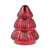 NANU-NANA Weihnachtsdeko*Glas-Tanne Antik, Rot, 8.5 X 11 Cm