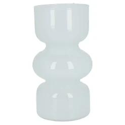 NANU-NANA Vasen & Kunstblumen|Frühlingsdeko*Glas-Vase Ringe, Ring/mint, 20 Cm