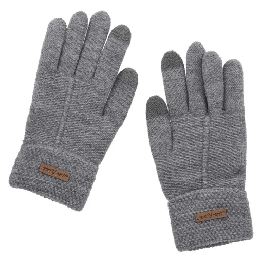 NANU-NANA Fashion*Handschuhe Touchfunktion, Grau