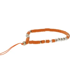 NANU-NANA Fashion*Handykette Perlen, Orange, 23 Cm