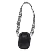 NANU-NANA Geschenkideen|Fashion*Handytasche Riemen, Schwarz, 18 Cm