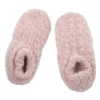 NANU-NANA Fashion*Hausschuhe Antirutsch, Altrosa, Größe 39-42