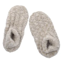 NANU-NANA Fashion*Hausschuhe Antirutsch, Beige, Größe 39-42