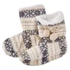 NANU-NANA Fashion*Hausschuhe Bootie, Norweger, Größe 40-42