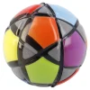 NANU-NANA Spiele*High Bounce Ball, Bunt/schwarz, 6 Cm