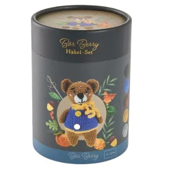 NANU-NANA Geschenkideen|Tierfreunde*Häkelset Tier, Bär