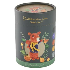NANU-NANA Geschenkideen|Tierfreunde*Häkelset Tier, Eichhörnchen