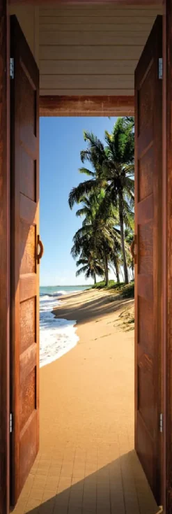 NANU-NANA Poster*Jumboposter Beach Door, Nr. 24
