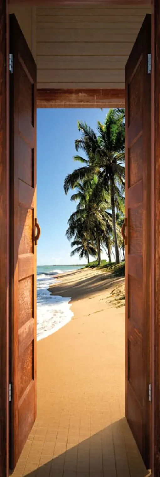 NANU-NANA Poster*Jumboposter Beach Door, Nr. 24