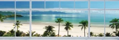 NANU-NANA Poster*Jumboposter Beach Window View, Nr. 23