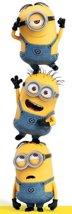 NANU-NANA Poster|Weihnachtsgeschenke*Jumboposter Despicable Me - 3 Minions, Nr. 25