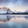 NANU-NANA Poster*Jumboposter Mountain Lake Sunrise, Nr. 30
