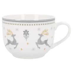 NANU-NANA Küche|Weihnachtsbecher*Jumbotasse Rentier, 650 Ml