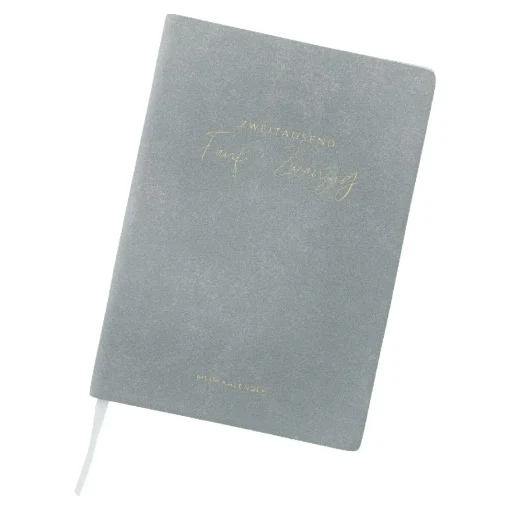 NANU-NANA Kalender & Planer*Kalender Edel, A5, Mintgrün