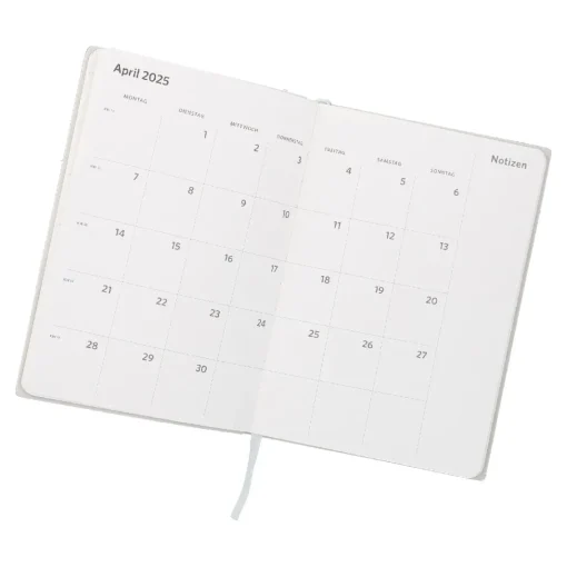 NANU-NANA Kalender & Planer*Kalender Edel, A5, Mintgrün