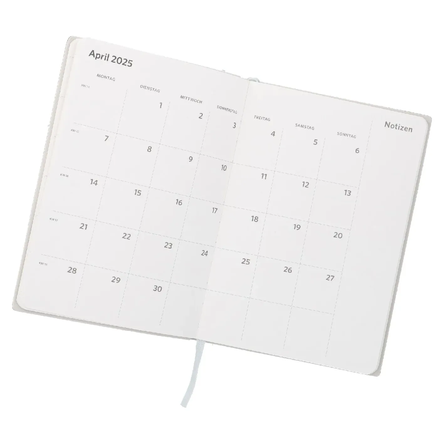 NANU-NANA Kalender & Planer*Kalender Edel, A5, Mintgrün