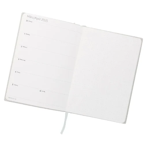 NANU-NANA Kalender & Planer*Kalender Edel, A5, Mintgrün
