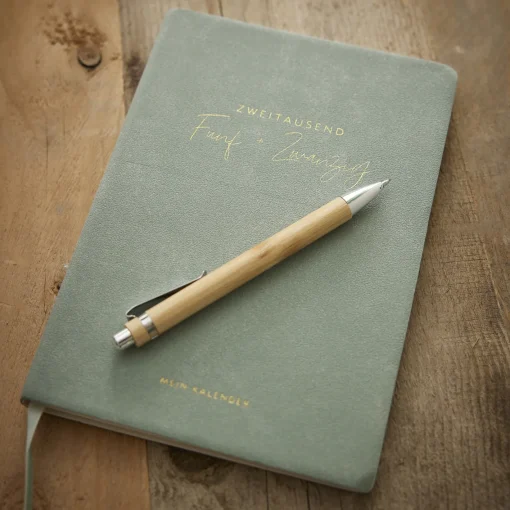 NANU-NANA Kalender & Planer*Kalender Edel, A5, Mintgrün