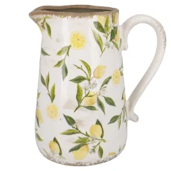 NANU-NANA Vasen & Kunstblumen*Kannenvase Zitrone, 23 Cm