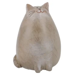 NANU-NANA Tierfreunde|Figuren*Katze, Bauchig/Augen Auf, 15.5 Cm