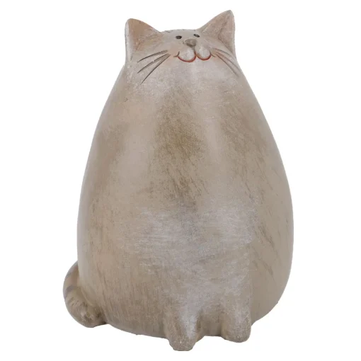 NANU-NANA Tierfreunde|Figuren*Katze, Bauchig/Augen Auf, 15.5 Cm