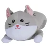 NANU-NANA Tierfreunde*Katze, Lang/grau, 90 Cm