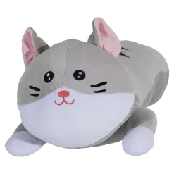 NANU-NANA Tierfreunde*Katze, Lang/grau, 90 Cm
