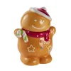 NANU-NANA Weihnachtsbäckerei*Keksdose Lebkuchenmann, 19 Cm